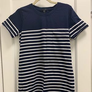 J. Crew Striped Beach Dress